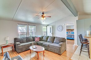 Monticello Home w/ Deck & Fire Pit < 1 Mi to Water