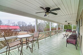 Monticello Home w/ Deck & Fire Pit < 1 Mi to Water