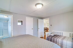 Monticello Home w/ Deck & Fire Pit < 1 Mi to Water