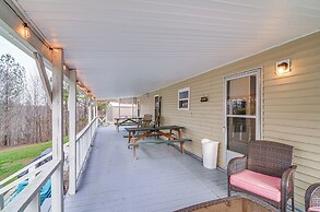 Monticello Home w/ Deck & Fire Pit < 1 Mi to Water