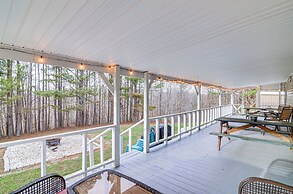 Monticello Home w/ Deck & Fire Pit < 1 Mi to Water