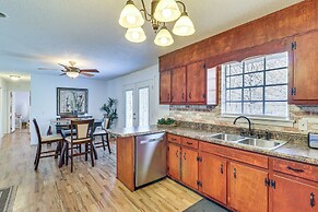 Peaceful Trenton Home w/ Patio Near Hiking!