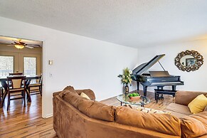 Peaceful Trenton Home w/ Patio Near Hiking!