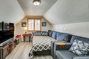 Cozy Cabin w/ Deck - 2 Mi to Bear Mountain Resort!