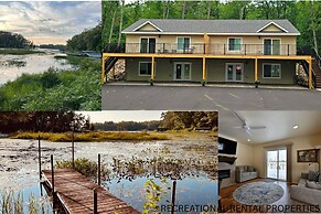 Tri Lake House Duplex House Side A And B 6 Bedroom Home by RedAwning