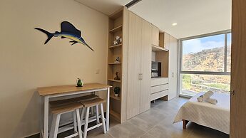 Apartaestudio en Salguero Suites