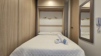 Apartaestudio en Salguero Suites