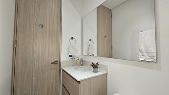 Apartaestudio en Salguero Suites