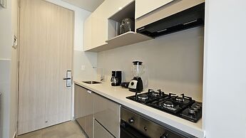 Apartaestudio en Salguero Suites