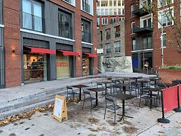 us Embassy and Nine Elms