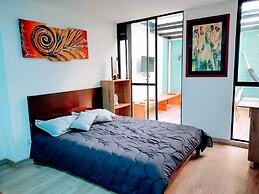 Hermoso Apartaestudio en centro Bogotá