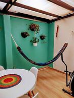 Hermoso Apartaestudio en centro Bogotá