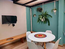 Hermoso Apartaestudio en centro Bogotá