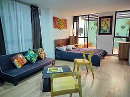 Hermoso Apartaestudio en centro Bogotá