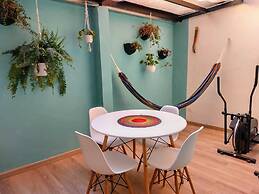 Hermoso Apartaestudio en centro Bogotá