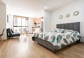 Hermoso Apartaestudio en centro Bogotá