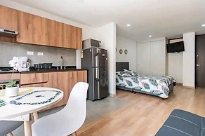 Hermoso Apartaestudio en centro Bogotá