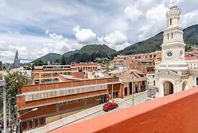 Hermoso Apartaestudio en centro Bogotá