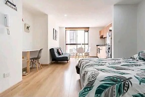 Hermoso Apartaestudio en centro Bogotá