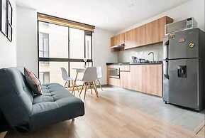 Hermoso Apartaestudio en centro Bogotá