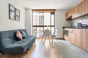 Hermoso Apartaestudio en centro Bogotá