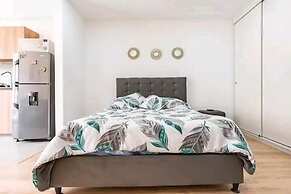 Hermoso Apartaestudio en centro Bogotá