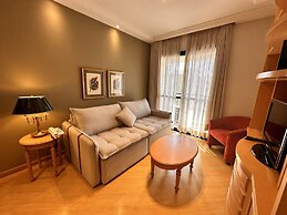 Elegante Flat de Um Quarto em Moema
