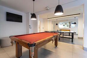 Caza Noz - Studios com ótima estrutura e área comum próximo da USP e B