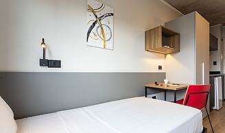 Caza Noz - Studios com ótima estrutura e área comum próximo da USP e B