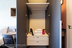 Caza Noz - Studios com ótima estrutura e área comum próximo da USP e B