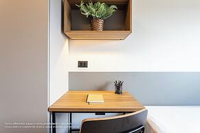 Caza Noz - Studios com ótima estrutura e área comum próximo da USP e B