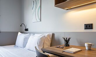 Caza Noz - Studios com ótima estrutura e área comum próximo da USP e B