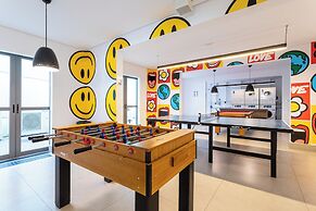 Caza Noz - Studios com ótima estrutura e área comum próximo da USP e B