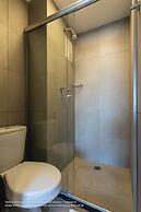 Caza Noz - Studios com ótima estrutura e área comum próximo da USP e B