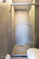 Caza Noz - Studios com ótima estrutura e área comum próximo da USP e B