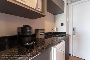 Caza Noz - Studios com ótima estrutura e área comum próximo da USP e B