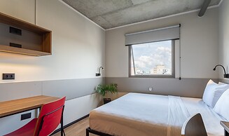 Caza Noz - Studios com ótima estrutura e área comum próximo da USP e B