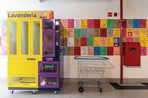 Caza Noz - Studios com ótima estrutura e área comum próximo da USP e B