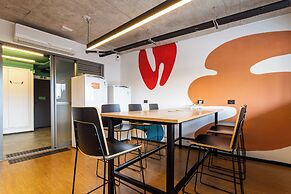 Caza Noz - Studios com ótima estrutura e área comum próximo da USP e B