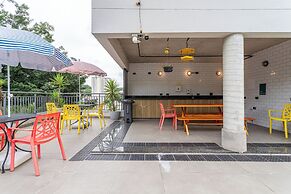 Caza Noz - Studios com ótima estrutura e área comum próximo da USP e B