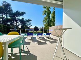 Golden Hour Retreat Lagoon View Villa With Pool