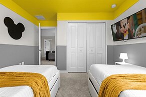 Champions Gate Oasis: Private Pool & Arcade Fun! 6 Bedroom Villa by Re