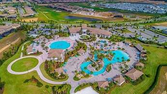 Champions Gate Oasis: Private Pool & Arcade Fun! 6 Bedroom Villa by Re