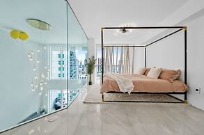 Sunbeam Plush 2 Story Loft