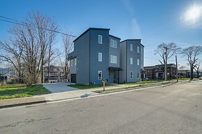 Sleek + Modern Nashville Home: Walk to Marathon!