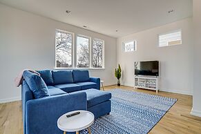 Sleek + Modern Nashville Home: Walk to Marathon!