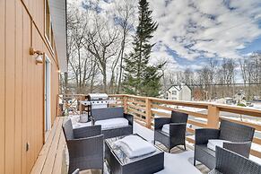 Pocono Paradise Haven w/ Game Room & Pool Access