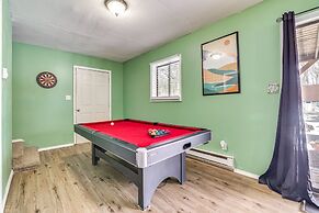Pocono Paradise Haven w/ Game Room & Pool Access