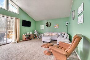 Pocono Paradise Haven w/ Game Room & Pool Access