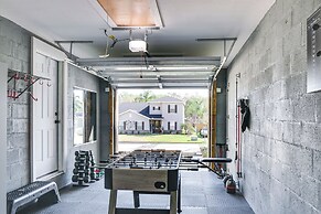 Lakeland Retreat w/ Private Pool & Yard Games!